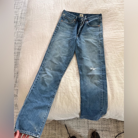 CoH Campbell straight 90s Jean, like new - Picture 2 of 5